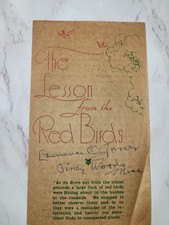 Signed Laurence C. Jones Piney Woods School Pamphlet – Rare African American Edu picture