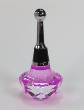 Amethyst Faceted Glass Wine Stopper picture