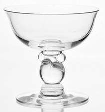 Heisey Lariat Champagne Sherbet Glass 216335 picture