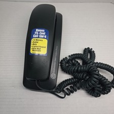 VTG Southwestern Bell FM4000 FG Green Corded Wall Desk Phone Coil Cord UNTESTED picture