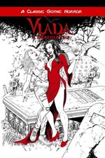 Vlada: A Dracula Tale Jessica Gaude Cover Christopher Denmead picture