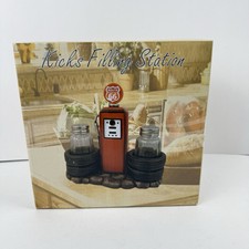 Kicks Filling Station Route 66 Gas Pump Salt & Pepper Shakers World of Wonders picture
