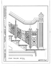 Bradbury Building,304 South Broadway,Los Angeles,Los Angeles County,CA,HABS,11 picture