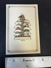 SS BREMEN Ocean Liner 1930 Lunch Menu Norddeutscher Lloyd Mk.8 picture