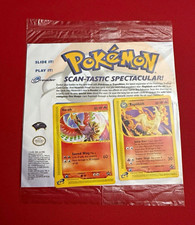 SEALED Pokemon TCG Scan-Tastic Spectacular Promo Pack Ho-oh & Rapidash picture