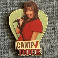 Disney Pink a la Mode PALM Camp Rock Mitchie Demi Lovato LE 300 Mystery Pin B8 picture