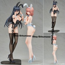 ENSOUTOYS Monchrome Bunny Black+White 1/6 Scale PVC Finished Painted Figurine picture