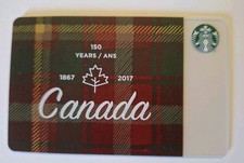 STARBUCKS 🇨🇦 CARD 2017 