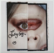 LADY GAGA SIGNED MAYHEM 12x12 PHOTO BORN THIS WAY THE FAME MONSTER - BECKETT COA picture