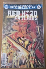 Red Hood And The Outlaws #8 (2017) Direct Edition, Variant Cover, Polybagged  picture
