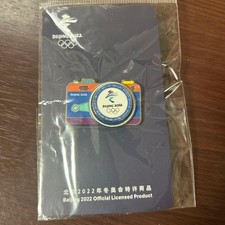Beijing 2022 Winter Olympics Pin Badge Camera Design picture
