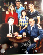 (SSG) JOHN RATZENBERGER Signed 8X10 Color 