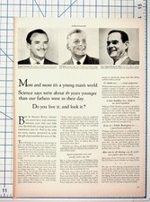 1940s Williams Shaving Cream Ad Douglas Fairbanks Jr Ezio Pinza Rear Admiral picture