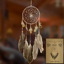Dream Catchers Handmade Feather Native Home Wall Decoration picture