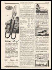 1929 Peck Stow & Wilcox Co. Tools Southington Connecticut Pexto Pliers Print Ad picture