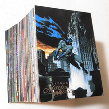 1995 SKYBOX BATMAN MASTER SERIES TRADING CARDS  NM-MT YOU PICK #1-89 (dan#68) picture