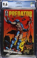 Predator #1 CGC 9.6  1st App. of Predator In Comics Dark Horse 1989 picture