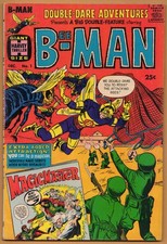 BEE MAN #1         6.0     FINE         MAGICMASTER picture