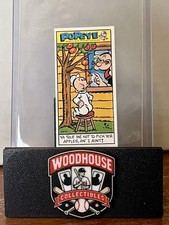 Popeye 1962 Primrose Confections 3rd Series Card #13 Ya Tole Me Not To Pick… picture
