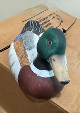 Vintage Royal Crown Mallard Figurine Hand Painted Ceramic Duck 8” picture