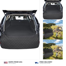 ALLANSING Extra Long SUV Cargo Liner for Dogs - Heavy-Duty 900D Oxford Waterp... picture