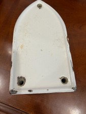 TRIVET PORCELAIN SAD IRON TRIVET HOLDER REST picture