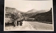 RPPC 1951 Davis Mountains Fort Davis Texas Kodak Real Photo Postcard picture