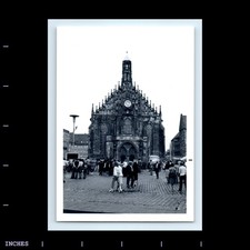 Old Vintage Photo FRAUENKIRCHE NUREMBERG GERMANY CHURCH CATHEDRAL picture