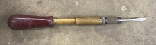 VINTAGE STANLEY ''YANKEE'' NORTH BROS. No.30A RATCHETING SCREWDRIVER USA picture
