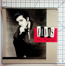 Vintage Elvis The Fifties Photo Calendar Hallmark Jim Curtin Collection New picture