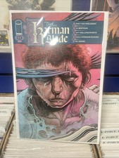 THE KARMAN BLADE #1 PREVIEW ASHCAN PROMO - IAN BERTRAM CVR- IMAGE COMICS/2026 picture