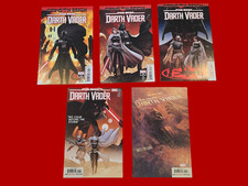 Star Wars Darth Vader #22-26 2022 Marvel Comics Crimson Reign 5 Comic Lot picture