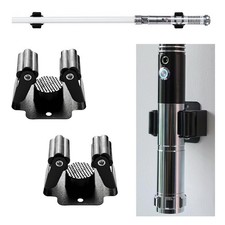 Adjustable Lightsaber Wall Mount Vertical Display Stand Horizontal Light Saber H picture