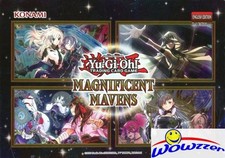 Yugioh 2022 Magnificent Mavens Holiday Collector Set Factory Sealed Box English picture