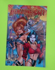 Avengelyne/Shi #1b 2001 Avatar Press Variant High Grade Comic Book G57-219 picture