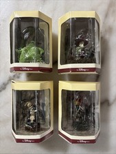 1993 Disney's Nightmare Before Christmas Tiny Kingdom Figurines Set Of 4 Figures picture