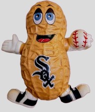 Chicago White Sox MLB 3D Peanut Hard Foam Refrigerator Magnet 4