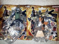 Bandai Namco Gashapon Great Posing Figure Naruto Shippuden Lot Kakashi & Naruto picture