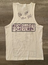 I See Stars Autographed White Tank Top - Renegades Forever - SEESTARS - SIGNED picture