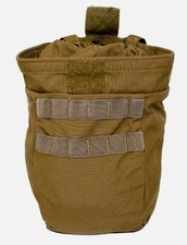 Dump Pouch USMC Roll Coyote USGI FILBE Assault Mag Carrier GOOD condition Brown picture