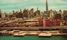 Port Authority West 30th Street Hellport Manhattan New York NY C1940 Postcard picture