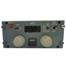 Airbus A320 ATC Transponder Control Panel Sextant BCT 2525 879-2525-012 Cockpit picture