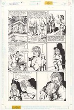 Seekers into the Mystery #9 pg 11 Original Art by Michael Zulli picture
