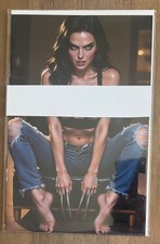 Keys Comics Artbook X-23 Claws Out Topless picture