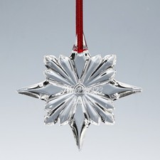 Baccarat 2815676 Crystal Noel 2023 Annual Ornament MSRP $150 picture