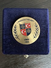 Turkey / Izmir NATO Headquarters 1952 Medallion picture