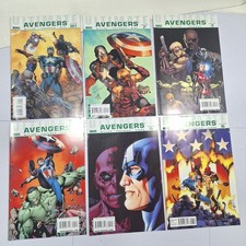 Complete Series Run Set: Ultimate Avengers #1-6 Millar Marvel Comics 2009 picture