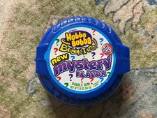 Ultra-rare Sales Sample of Hubba Bubba Mystery Flavor Bubble Tape (2010) picture