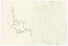 Chris Farley ~ Signed Autographed Authentic In-Person Signature ~ JSA LOA picture