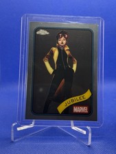 Jubilee 2025 Topps Chrome Marvel #131 picture